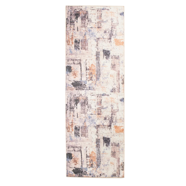 Coastal Charcoal Runner 80x240cm