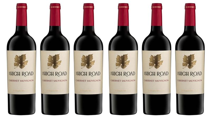 The High Road Cabernet Sauvignon 6 x 750ml