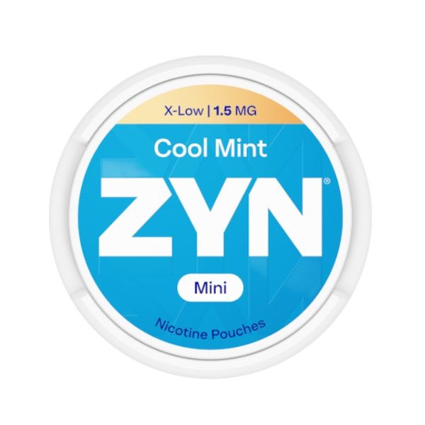 Zyn Mini Nicotine Pouches - Cool Mint 1.5mg - 1 pack (15 Pouches)