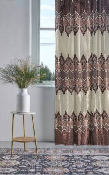 IYWA Quality Readymade 2m Curtain &amp; Tieback