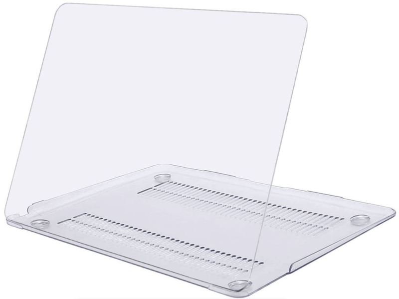 Clear Case Compatible with MacBook Pro 14" M5 Cover Model A3434 SHOP SMART