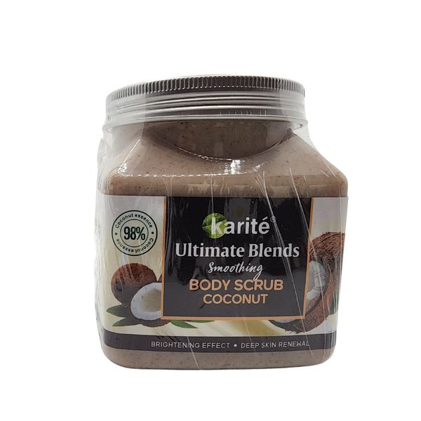 Karite Ultimate Blends Smooth Scrub - Coconut