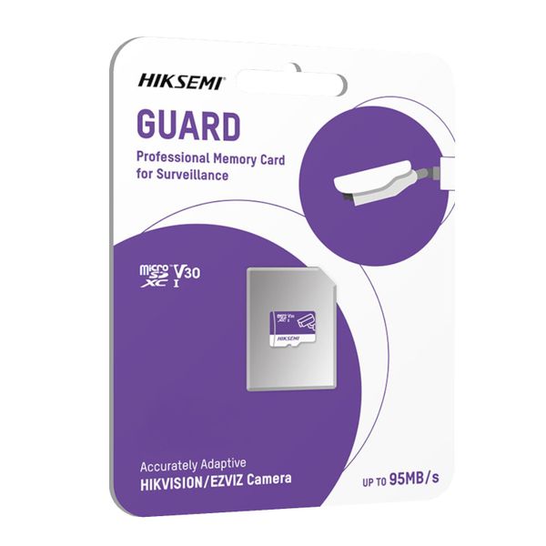 Hiksemi 256GB Guard U1+U3 TLC MicroSDXC (Without Adapter)