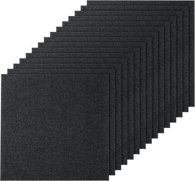 10-Piece Carpet Flooring Mats Fluffy Floor Mat Non-Slip Floor Mat Squares