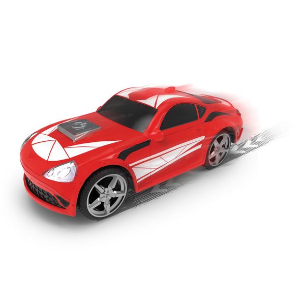 DRIVEN by Battat Micro Sports Car - Speed Rush with Lights and Sounds