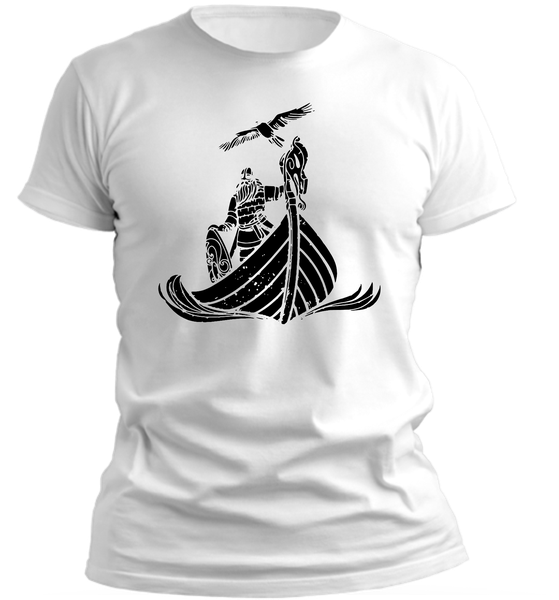 PepperSt White T-Shirt – Norse Companion