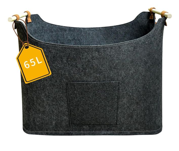 Felt Basket with Handles