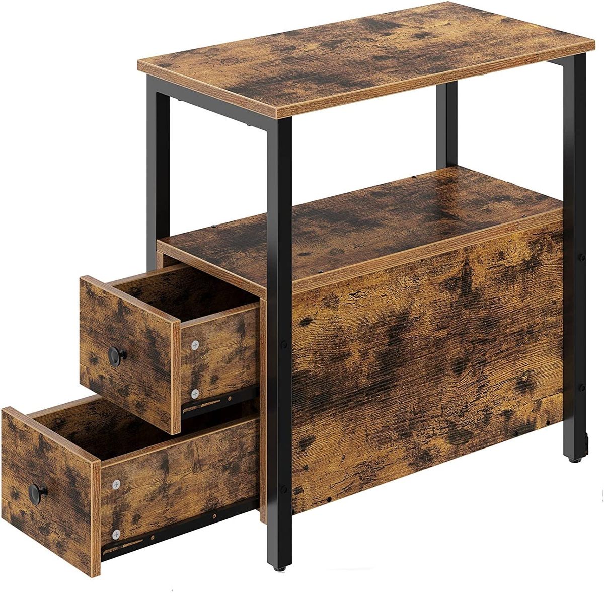 Nightstand Sofa Side End Table for Small Spaces Shop Today. Get it