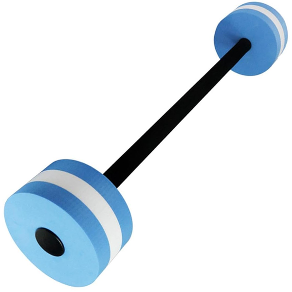 Water Weight Swim Barbell Pool Dumbbell Aerobics Training Beach Exercise