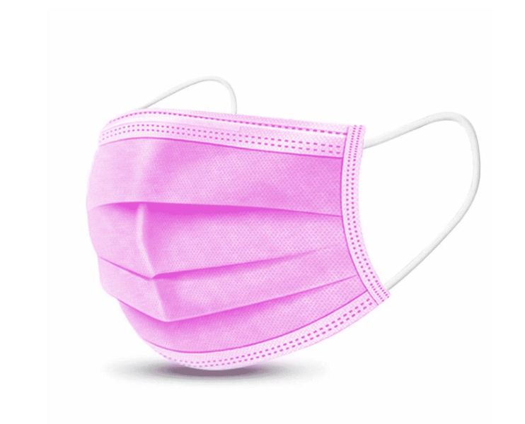 Kids 3 Ply Disposable Surgical Face Mask (Box of 50)