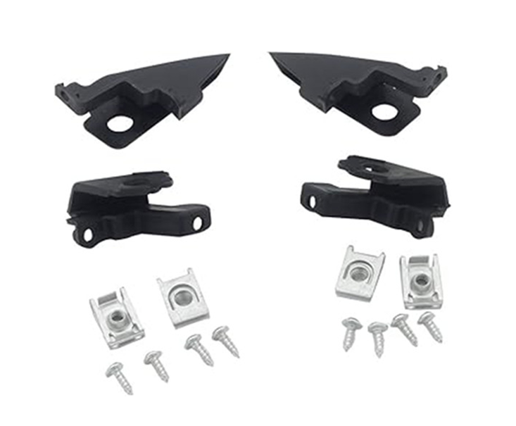 Headlight Bracket Repair Kit Compatible with VW Polo 6 / TSI 20102017