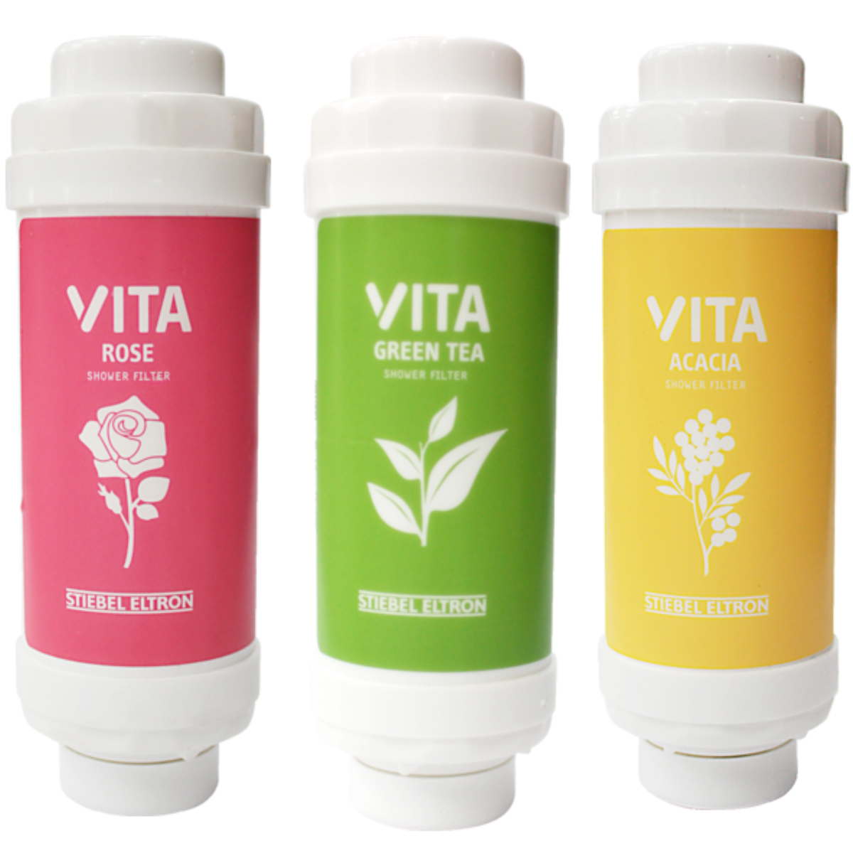 Set (3 Pieces) Vita-C Shower Filters - Universal & Attachable Shower Filter