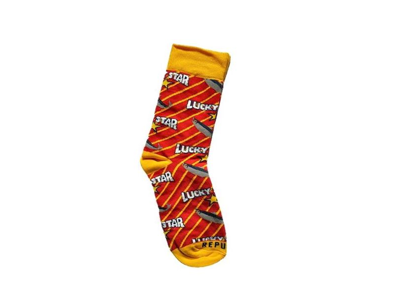 Lucky Star Quarter Socks