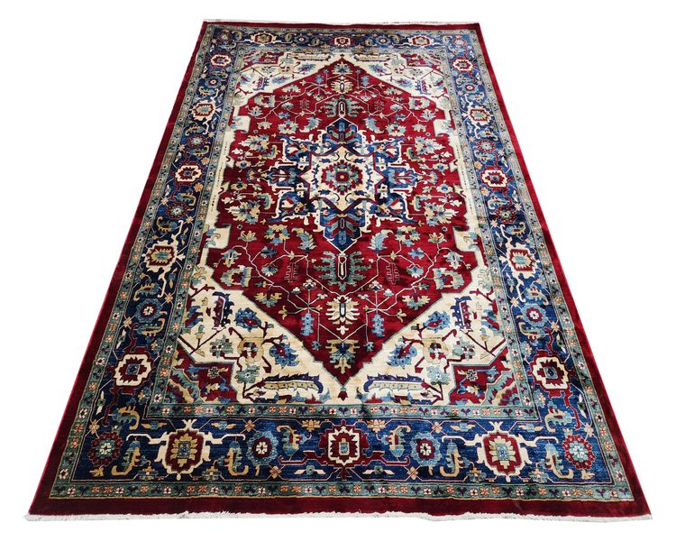 Red Kazaq Machine Made 290 x 200 cm