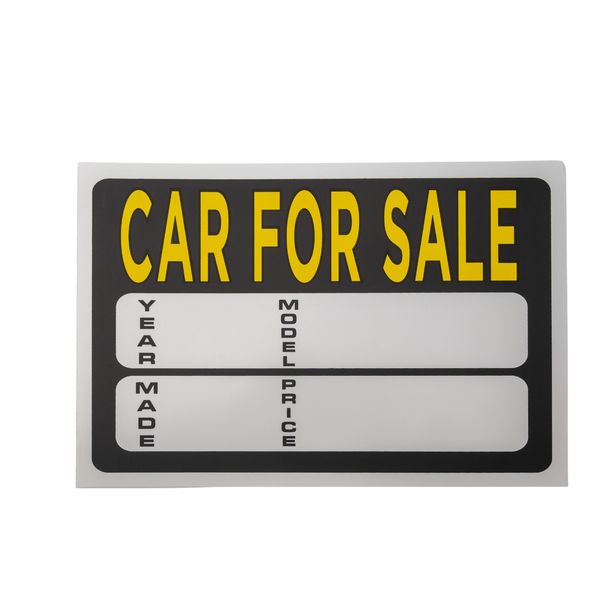 For Sale Car Sticker