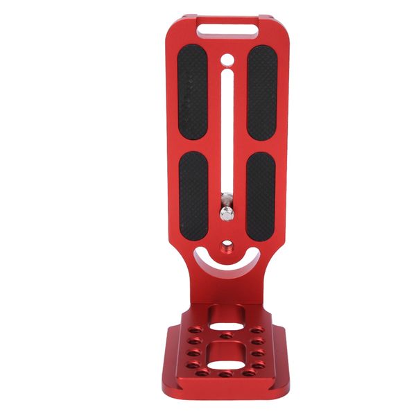 Red SLR hydraulic L-plate