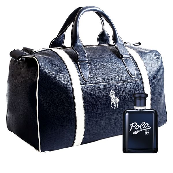Ralph Lauren Polo 67 EDT 125ml + Ltd Ed Duffle Bag