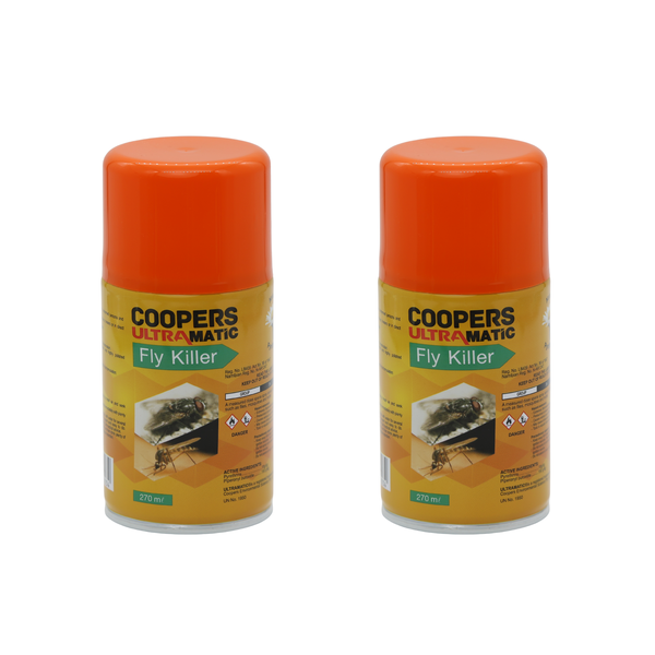 Coopers Fly &amp; Mosquito Killer - 270ml - 2 Pack