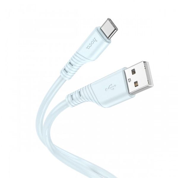 X97 Crystal Silicone Fast Charging USB - Type C