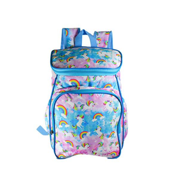 Kids Stylish Backpack For Kindergarten School, Sports &amp; Travel - Unicorn