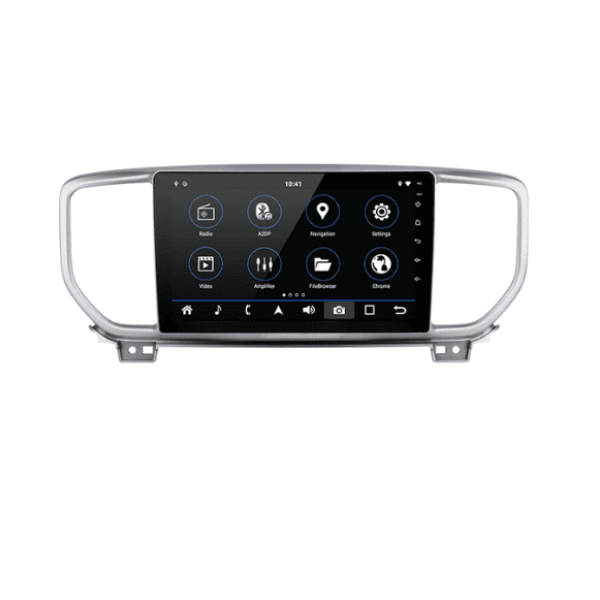 9Inch Android Unit compatible with Kia Sportage 2018-2021