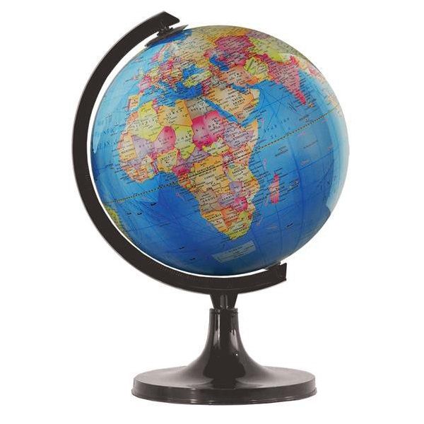 World Globe Map- 21.5cm
