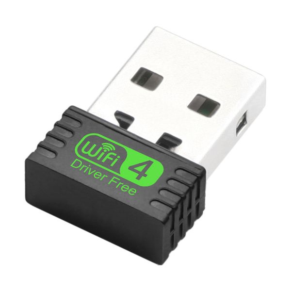 USB Wi-Fi Adapter Free Drive Long Range 150Mbps Dongle Network Card