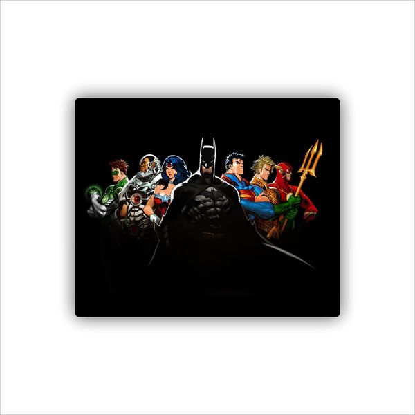 Mouse Pad 2.13 Justice League