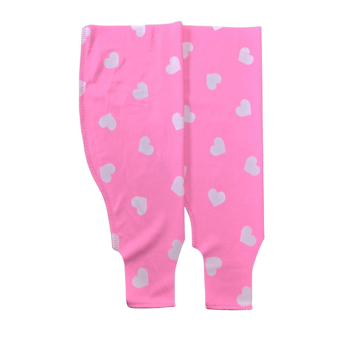 Hockey Shin Liner with Heart Print