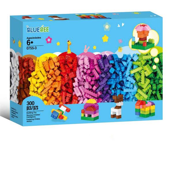 Building Block Set - Random Bulk Bricks for Kids