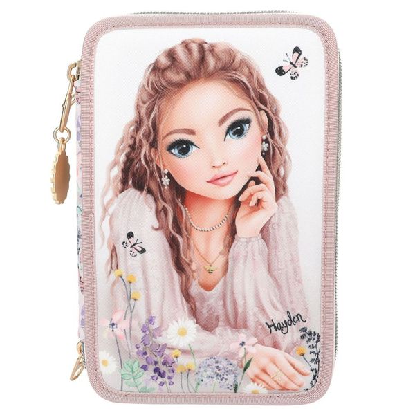 Top Model Triple Filled Pencil Case - Summer Feelings