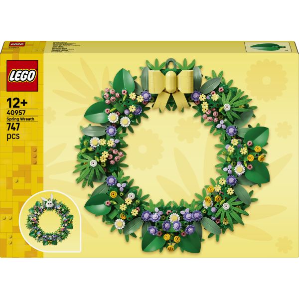LEGO® Creator Spring Wreath Easter Decoration Building Set 40957