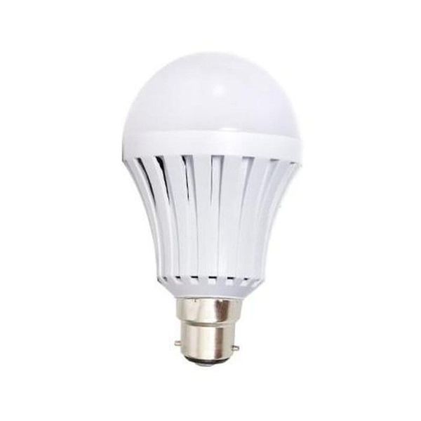 Loadshedding Rechargeable 9W LED Light Bulb - Cool White