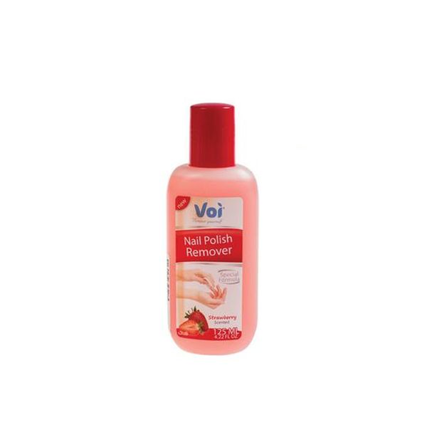 Voi nailpolish remover strawberry - 125ml