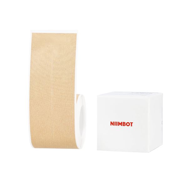 Niimbot - B1 / B21 / B3S / B4 - 40×60mm - 125 Labels - Kraft Rectangle