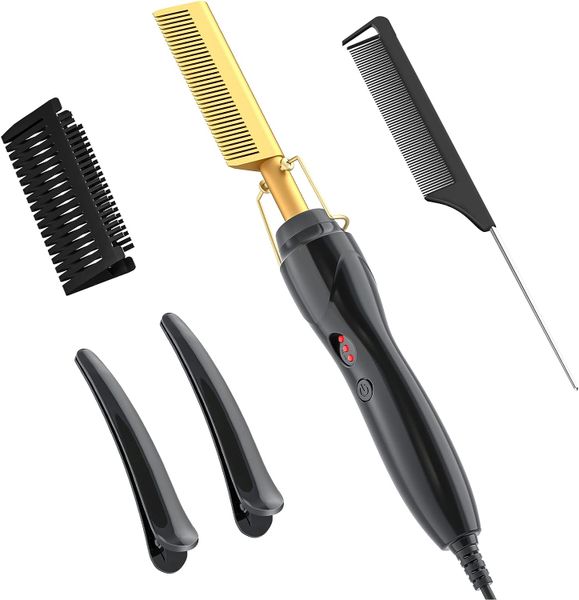Electric Hot Comb (Combo)