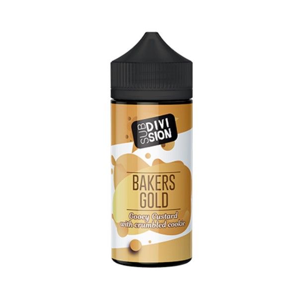 Revamp Sub-Division Vape DIY Longfill Aroma (30ml makes 120ml)-Bakers Gold