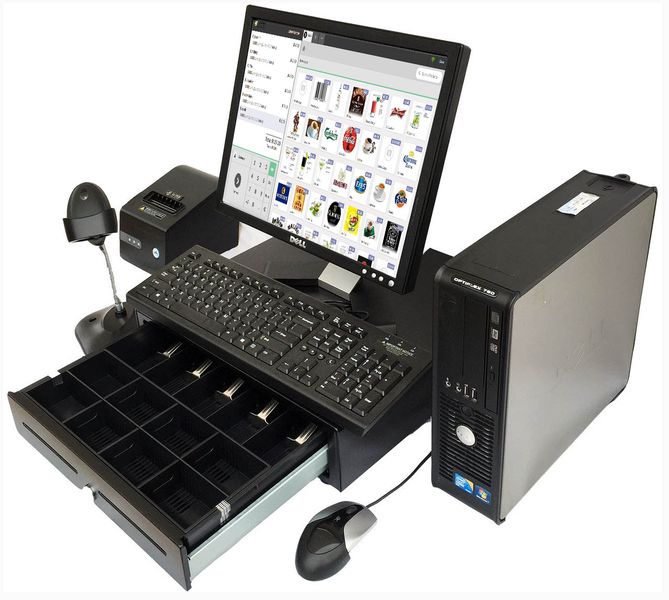 Full Kit Point of Sale Combo Includes Printer, Cash Drawer, Scanner, etc