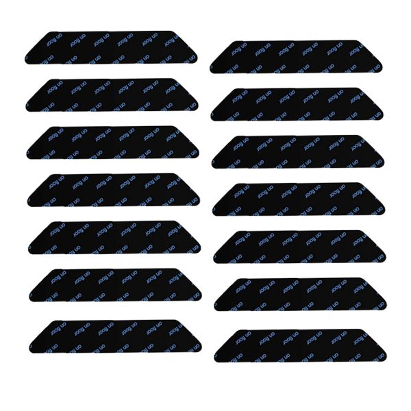 Non-Slip Rug Tape - Double Sided Reusable &amp; Washable Grippers for Rugs - 24 Piece