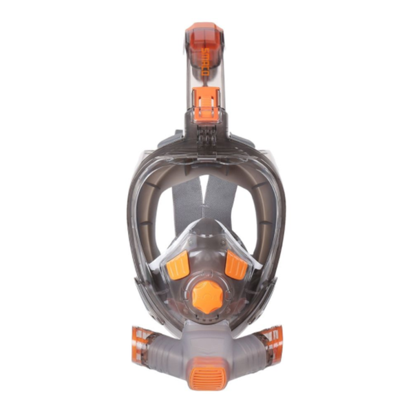 Full Face Snorkel Mask 180 degree View Anti Fog
