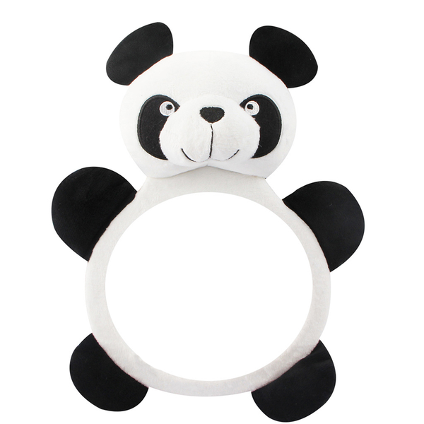 Cute Interior Rearview Mirror Cartoon Car Safety Seat Viewing Mirror