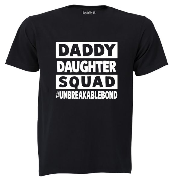 Daddy Daughter Squad - Adults - T-Shirt
