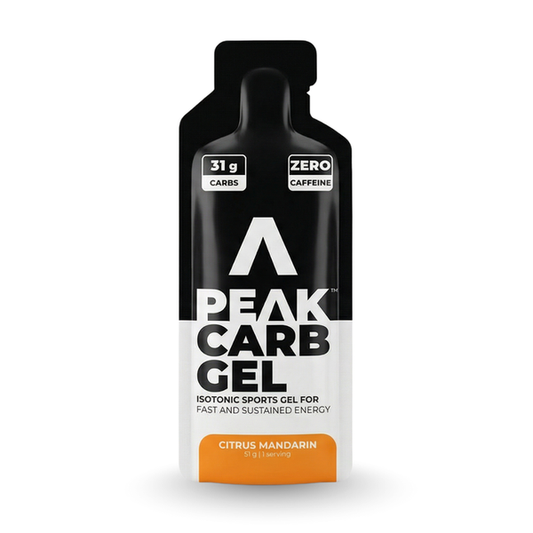 Peak Carb Gel 51g [Box 12's] Citrus Mandarin