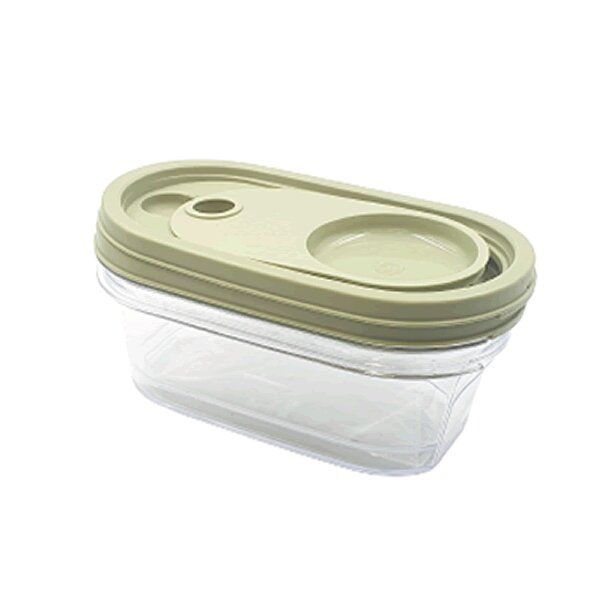 2 Piece Vacuum Food Storage Container - Small