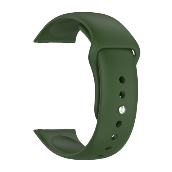 Reverse Buckle Silicone Watch Band Compatible with Huawei Watch Fit 4 / Fit 4 Pro