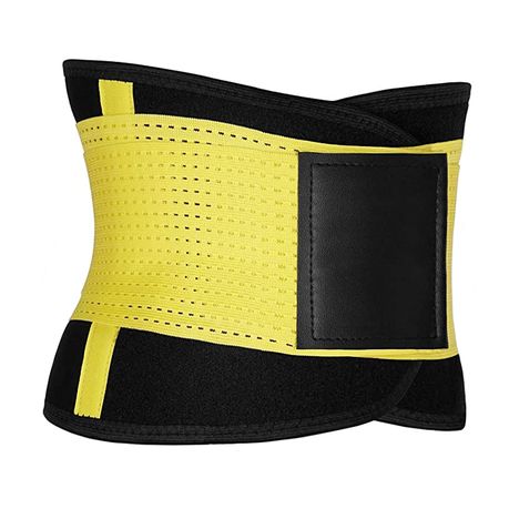 Unicoo Instant Slim Body Shaper & Waist Trainer Belt - Yellow, Shop Today.  Get it Tomorrow!