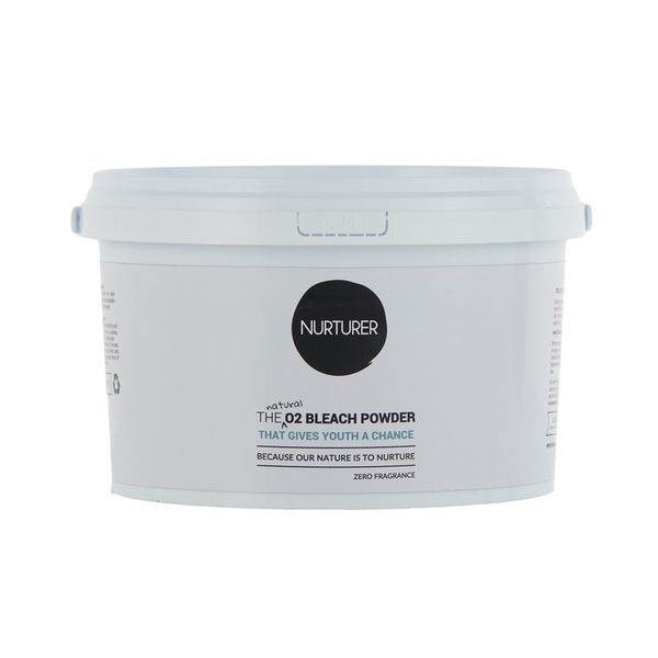 Nurturer - O2 Bleach Powder - 2KG Tub