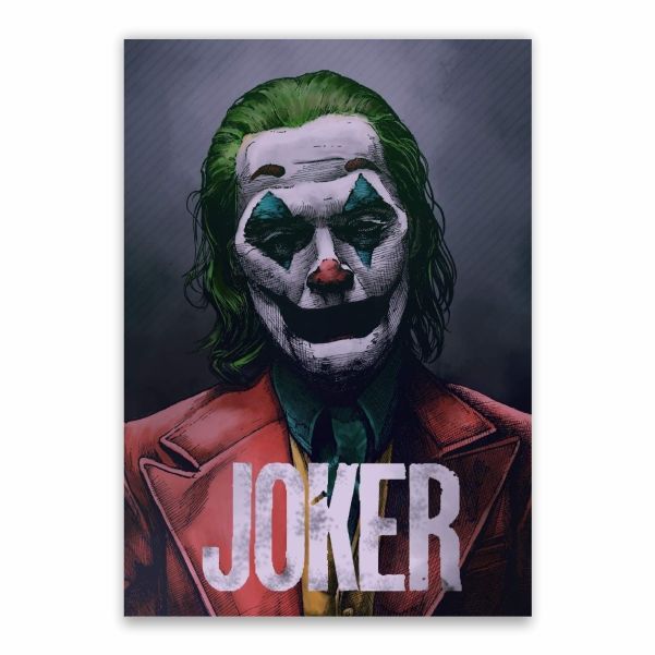 Joker Sad - A1 Poster | Shop Today. Get it Tomorrow! | takealot.com