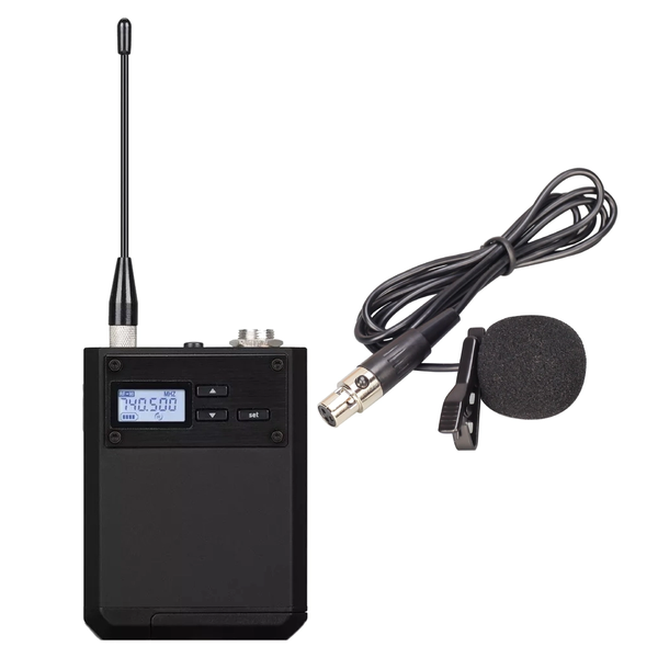 K-8008L MK2 Wireless Lapel Microphone
