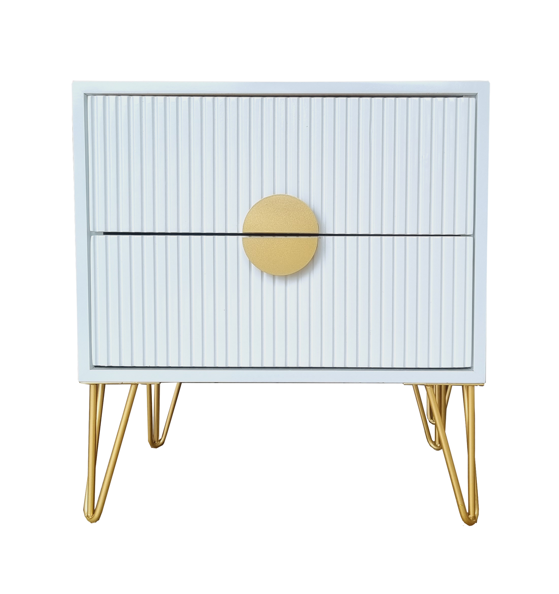 Lucille Vertical Lines Pedestal Shop Today. Get it Tomorrow!